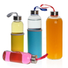 Manufacturer reusable high quality glass drinking water bottle double wall glass water bottles