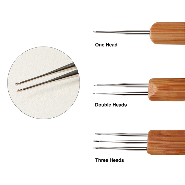 VAST Wholesale Factory Price Dreadlock Crochet Hook Tool Crochet Needle Crochet Pin for Dreadlocks
