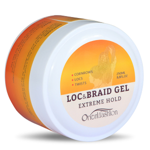 VAST Extra Hold Braiding Gel Edge Control Private Label Shine and Jam Gel