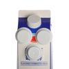 Lid manufacturer top quality PP milk roof carton box gable top carton plastic screw cap for automatic aseptic filling