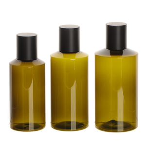 250ml Luxury Plastic Pure Dew Bottle PET Inner Plug Cover Skin Care Cosmetic Packaging 200ml Empty Pump Plastic Toner Bottle 