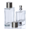 High Quality 30Ml 50Ml 100Ml Cylinder Bottle High Flint Perfume Glass Bottles With Packaging