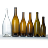 High Quality Factory Produced Wholesale Empty Packaging 750Ml Glass Burgundy Wine Bottle