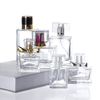 Wholesale Luxury Female Empty Fancy Fragrance Bottles 25ml 50ml 100ml Spray Glass Perfume Bottle