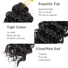 VAST Wholesale GoGo Curl Crochet Hair Beach Curl Water Wave Crochet Braids