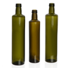 Hot Sell 250Ml 500Ml 750Ml 1000Ml Square And Round Glass Marasca Cooking Olive Oil Bottle For Olive Oil