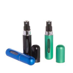 Mini Cute Refillable Travel Aluminum 5ml Parfum Hot Sell Perfume Spray Atomizer Bottle Factory Direct Wholesale
