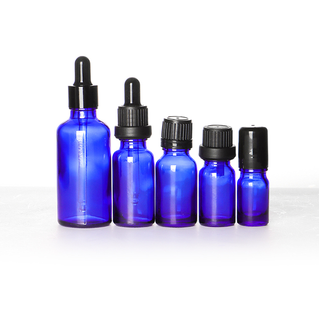 5ml 10ml 20ml 30ml 50ml 100ml Frosted Glass Essential Oil Bottle Fancy Serum Bottle Cosmetic Dropper Bottles