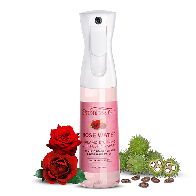 VAST Private Label 100% Natural Organic Moisturizing and Hydrating Rose Water