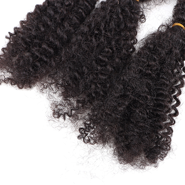 4A 4B 4C afro kinky bulk human hair (7)