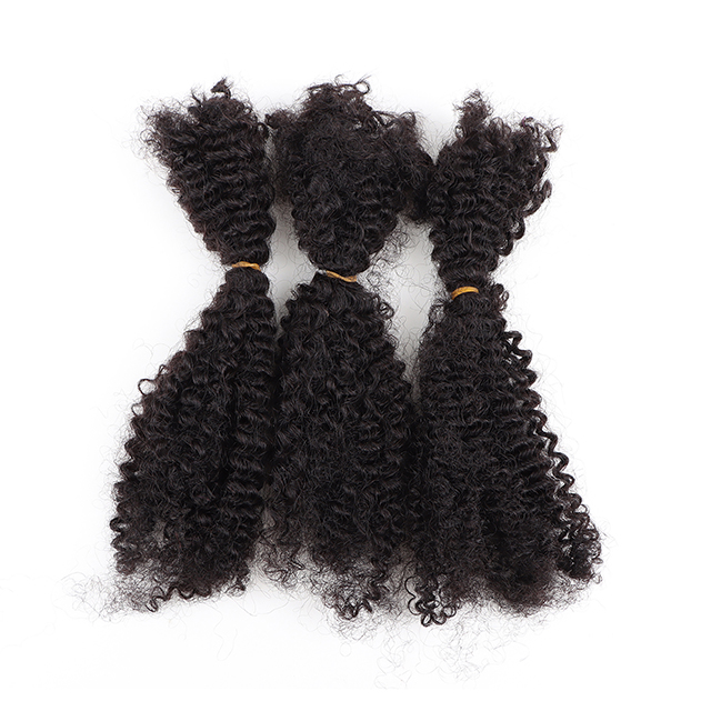 4A 4B 4C afro kinky bulk human hair (4)