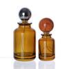 Custom OEM ODM 50ml 100ml Refillable Glass Empty Amber Perfume Bottles