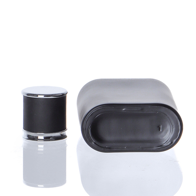 High Quality 30Ml 50Ml 100Ml Cylinder Bottle High Flint Perfume Glass Bottles With Packaging