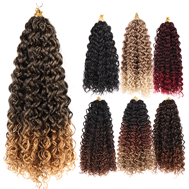 VAST Wholesale GoGo Curl Crochet Hair Beach Curl Water Wave Crochet Braids