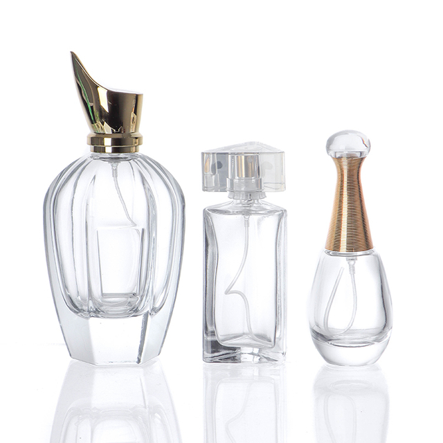 Custom Design Perfume Bottles 50 Mlsl Empty Design Your Own Fragrance Bottle 50ml 100ml With Sprayer Pump For Cosmetic