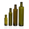 Hot Sell 250Ml 500Ml 750Ml 1000Ml Square And Round Glass Marasca Cooking Olive Oil Bottle For Olive Oil