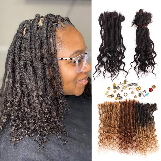 VAST Goddess Locs Human Hair