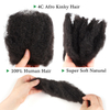 VAST Afro Kinky Bulk Human Hair