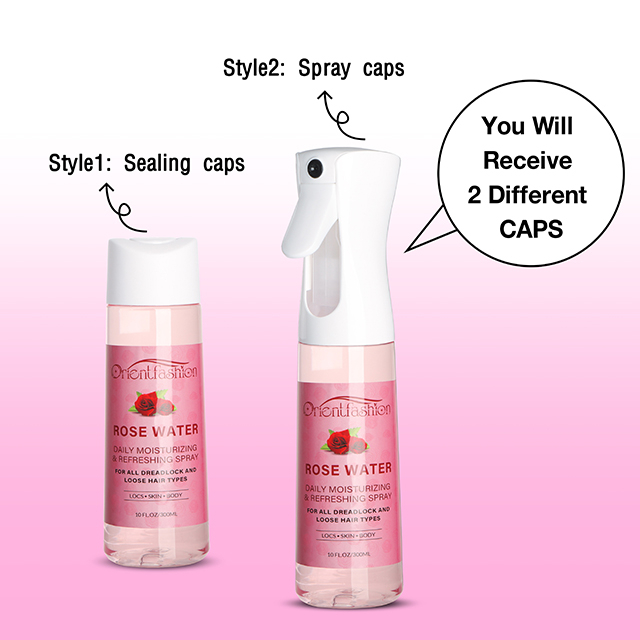 VAST Private Label 100% Natural Organic Moisturizing and Hydrating Rose Water