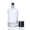 High Quality Manufacturer 50ml 100ml Glass Empty Refillable 50ml Square Spray Glass Perfume Bottle