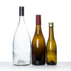 High Quality Factory Produced Wholesale Empty Packaging 750Ml Glass Burgundy Wine Bottle