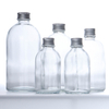 Wholesale Empty Round 500ml Juice Beverage Glass Bottle With Lid
