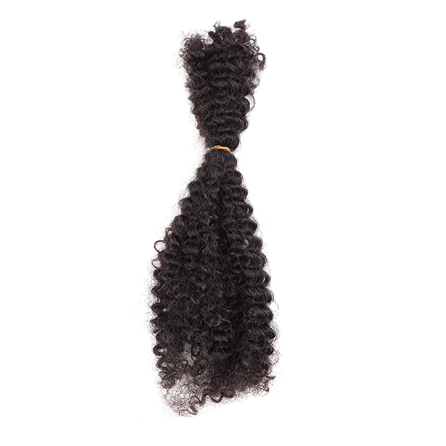 4A 4B 4C afro kinky bulk human hair (8)