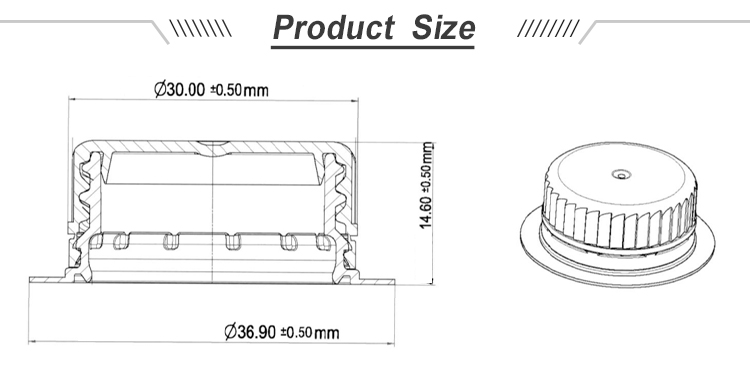 尺寸图（广口）