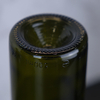 Wholesale Empty 750ml Olive Green Wine Bottle Round Glass Bordeaux Bottle with Cork Cap