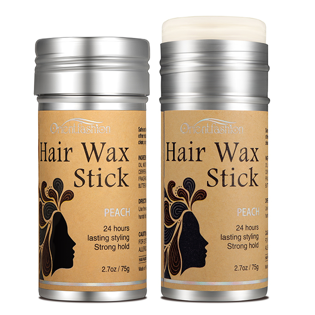 VAST Private Label Waterproof Strong Hold Hair Styling Wax Smooth Frizzy Edge Control Hair Wax Stick