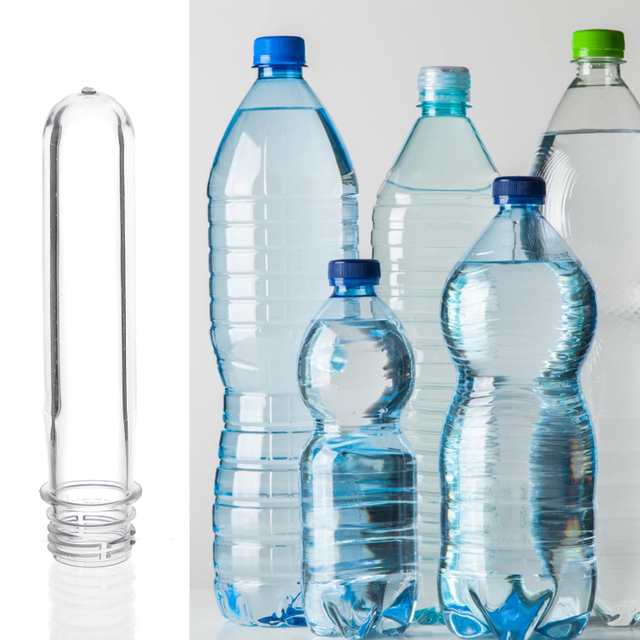 Preform Pet Bottles 20mm 24mm 28mm 32mm 45mm Caliber Cosmetic Plastic Bottles Pet Preform