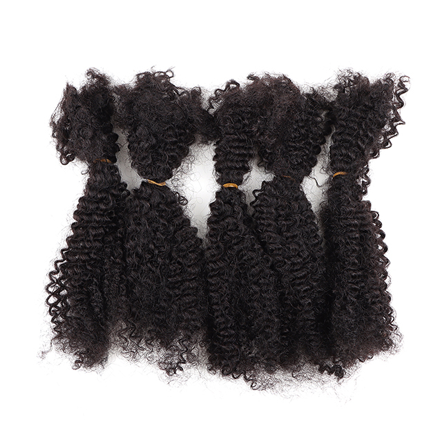 VAST Marley Hair Afro Kinky Brazilian Kinky 4c Human Hair