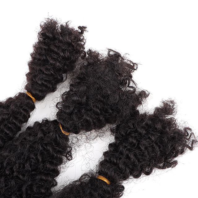 4A 4B 4C afro kinky bulk human hair (6)
