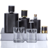 High Quality 30Ml 50Ml 100Ml Cylinder Bottle High Flint Perfume Glass Bottles With Packaging