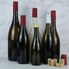 High Quality Factory Produced Wholesale Empty Packaging 750Ml Glass Burgundy Wine Bottle