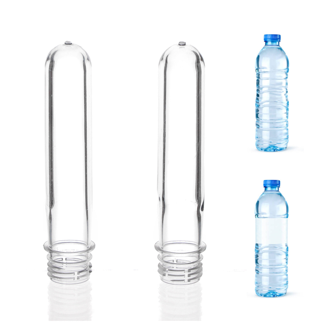 Preform Pet Bottles 20mm 24mm 28mm 32mm 45mm Caliber Cosmetic Plastic Bottles Pet Preform