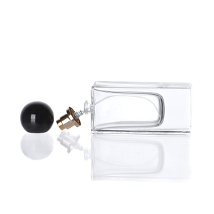Wholesale Luxury Female Empty Fancy Fragrance Bottles 25ml 50ml 100ml Spray Glass Perfume Bottle