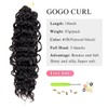 VAST Wholesale GoGo Curl Crochet Hair Beach Curl Water Wave Crochet Braids