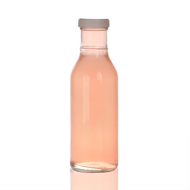 Factory Whole Sale Price Design Customization Kombucha Pack Glass Juice Bottle For Beverage