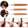 VAST Wholesale Factory Price Dreadlock Crochet Hook Tool Crochet Needle Crochet Pin for Dreadlocks
