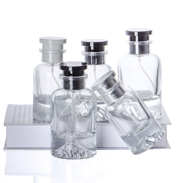 Custom 30Ml 50Ml 100Ml Glass Luxury Perfume Bottle Spray Glass Bottle