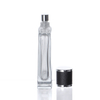 Wholesale Custom Logo 30ml 50ml 100ml French Square Crimp Glass Perfume Bottle