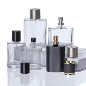 High Quality 30Ml 50Ml 100Ml Cylinder Bottle High Flint Perfume Glass Bottles With Packaging