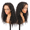 VAST Wholesale 13*4 Water Wave Transparent HD Lace Front Human Hair Wigs for Black Women
