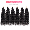 VAST Wholesale GoGo Curl Crochet Hair Beach Curl Water Wave Crochet Braids