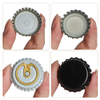 Beer Bottle Wholesale Glass Beer Bottles 12 oz 330ml Long Neck Beer Glass Bottle 330 ml with Crown Cap