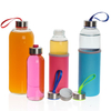 Manufacturer reusable high quality glass drinking water bottle double wall glass water bottles