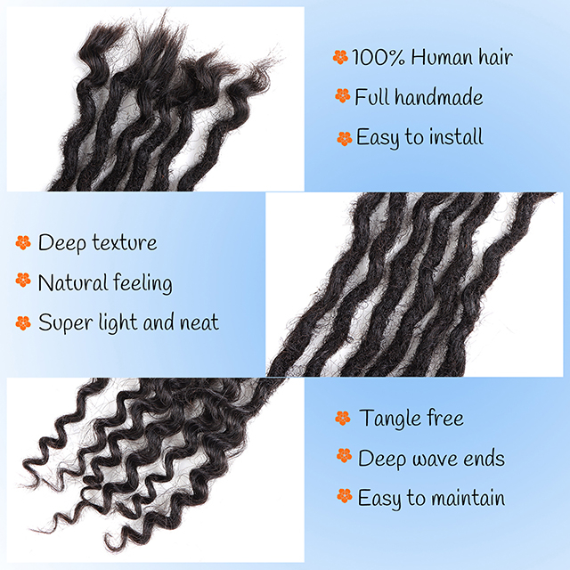 VAST Goddess Locs Human Hair