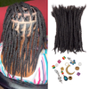 VAST Textured Loc Extensions Human Hair