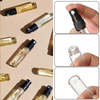 Cheap High Quality 2ml 3ml 5ml 10ml Small Perfume Vials Sample Square Glass Perfume Bottles